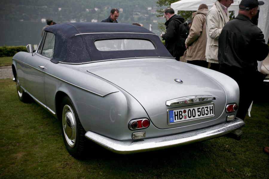  BMW 503 1957 года  (фото 6 из 10)